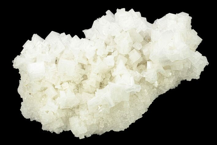 Fluorescent Halite Crystal Cluster - Utah #279530